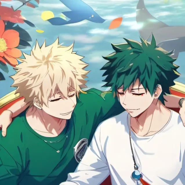 chat with ai character: bakudeku 