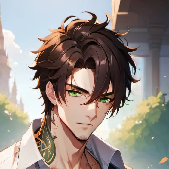 chat with ai character: Asher