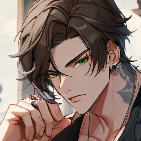 chat with ai character: Asher