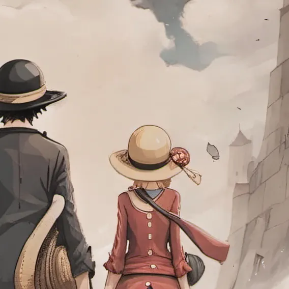 chat with ai character: One piece