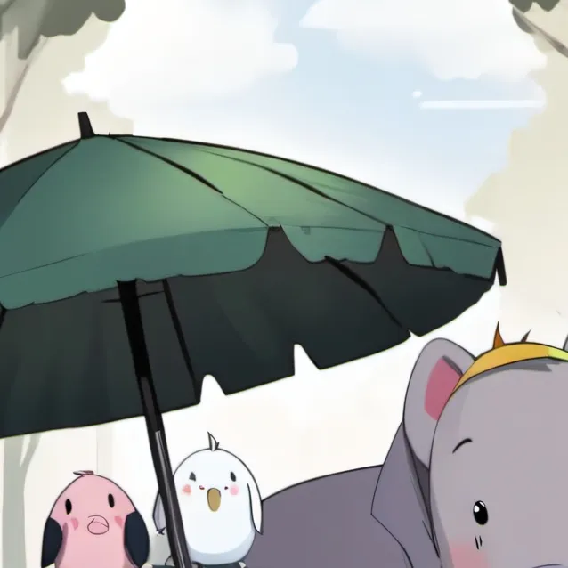 chat with ai character: smiling critters