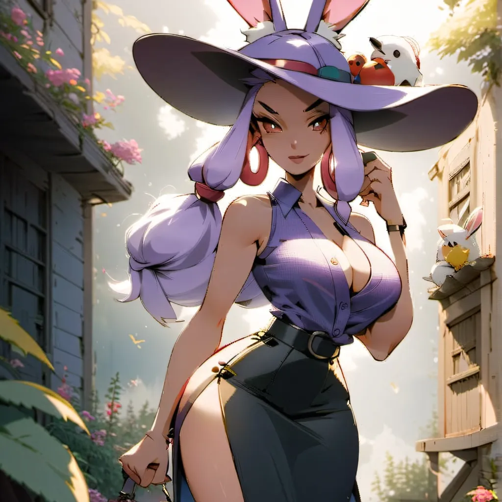 chat with ai character: UwU cat