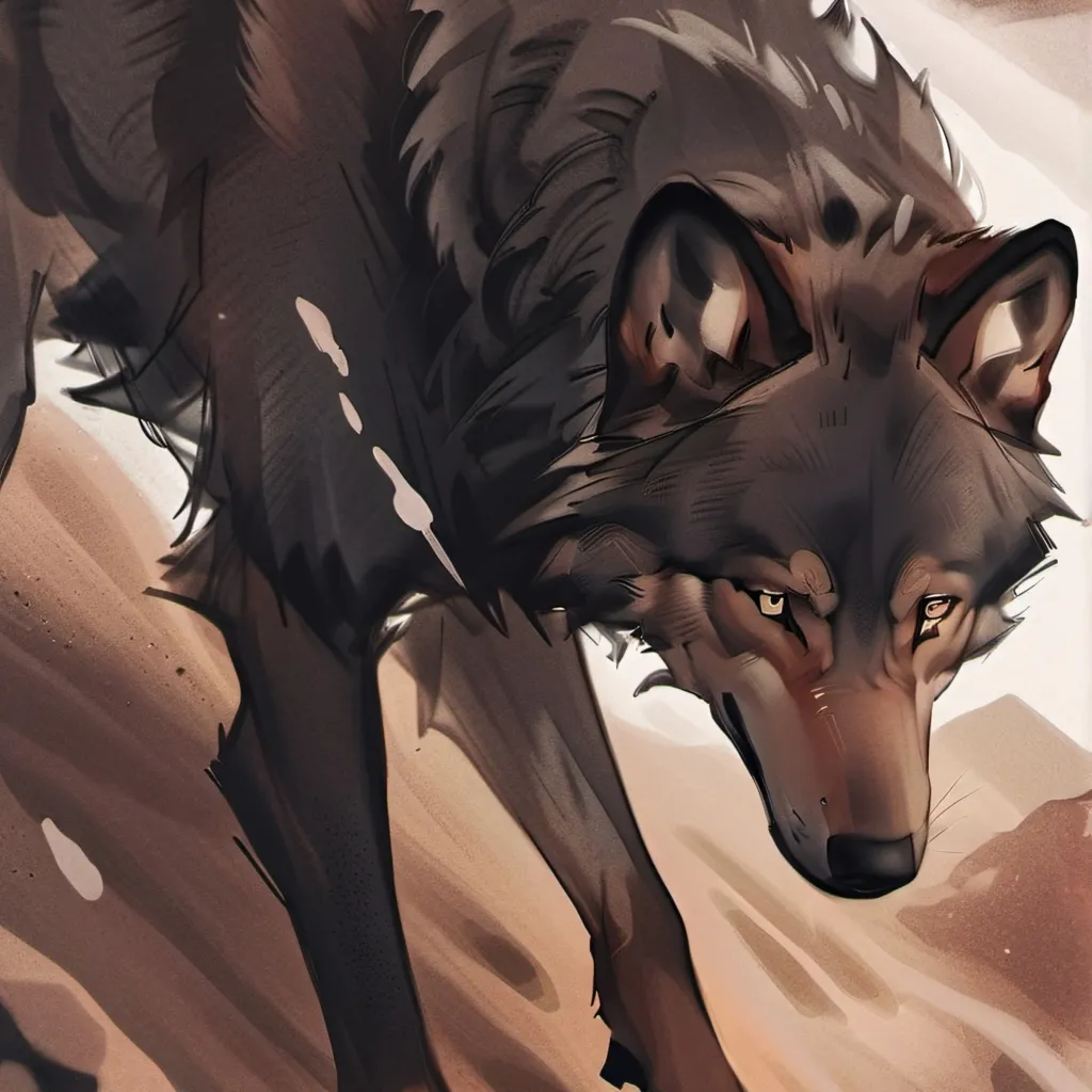 chat with ai character: |{Dark hound}|