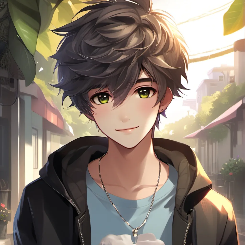 chat with ai character: luke