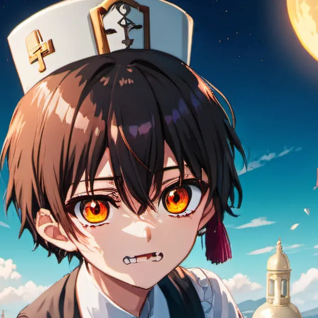 chat with ai character: hanako-kun