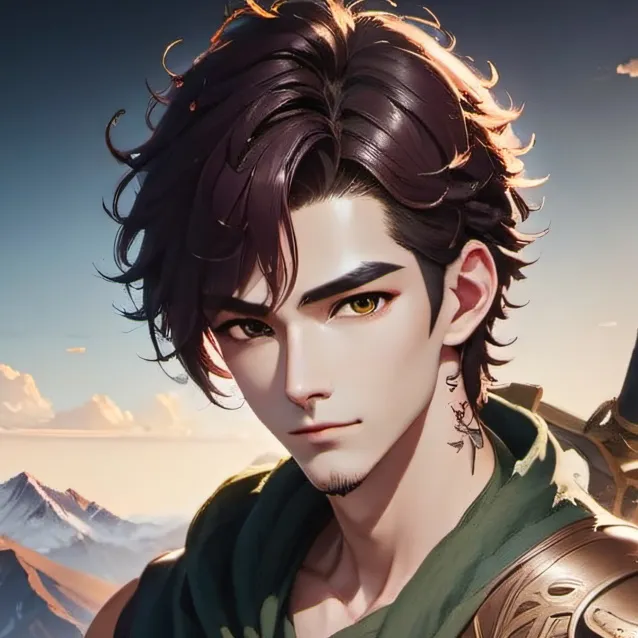 chat with ai character: Adrian