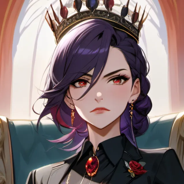 chat with ai character: Queen Valeria