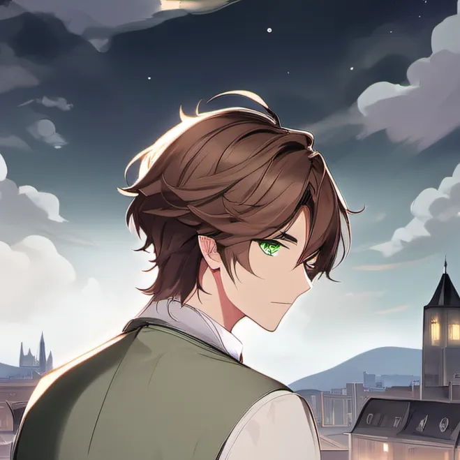 chat with ai character: Ollie