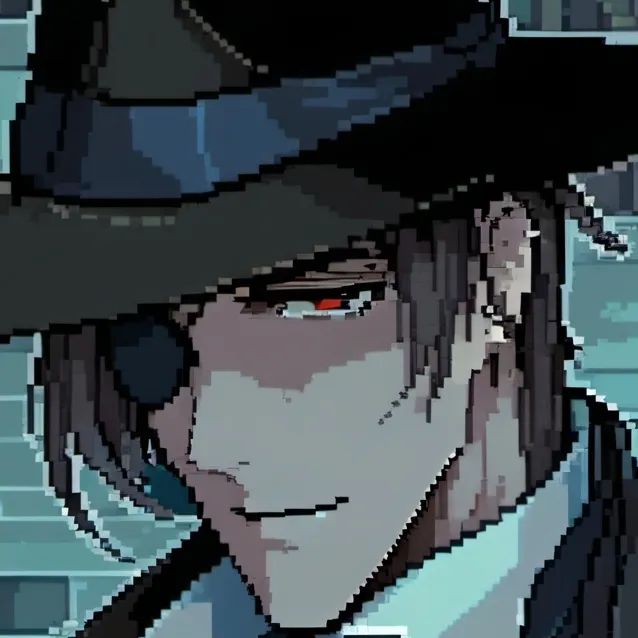 chat with ai character: black hat 