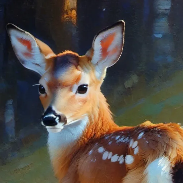 chat with ai character: Forest