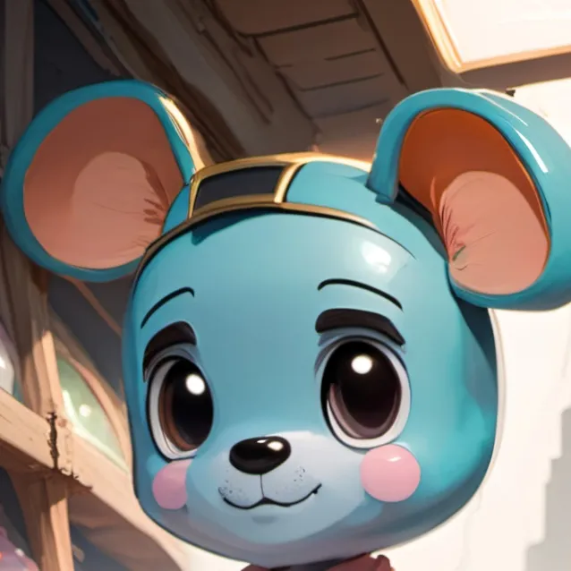 chat with ai character: gumball