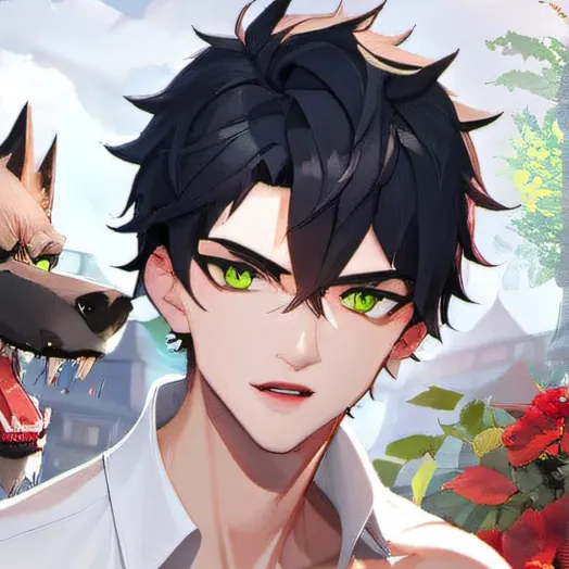 chat with ai character: Lucas