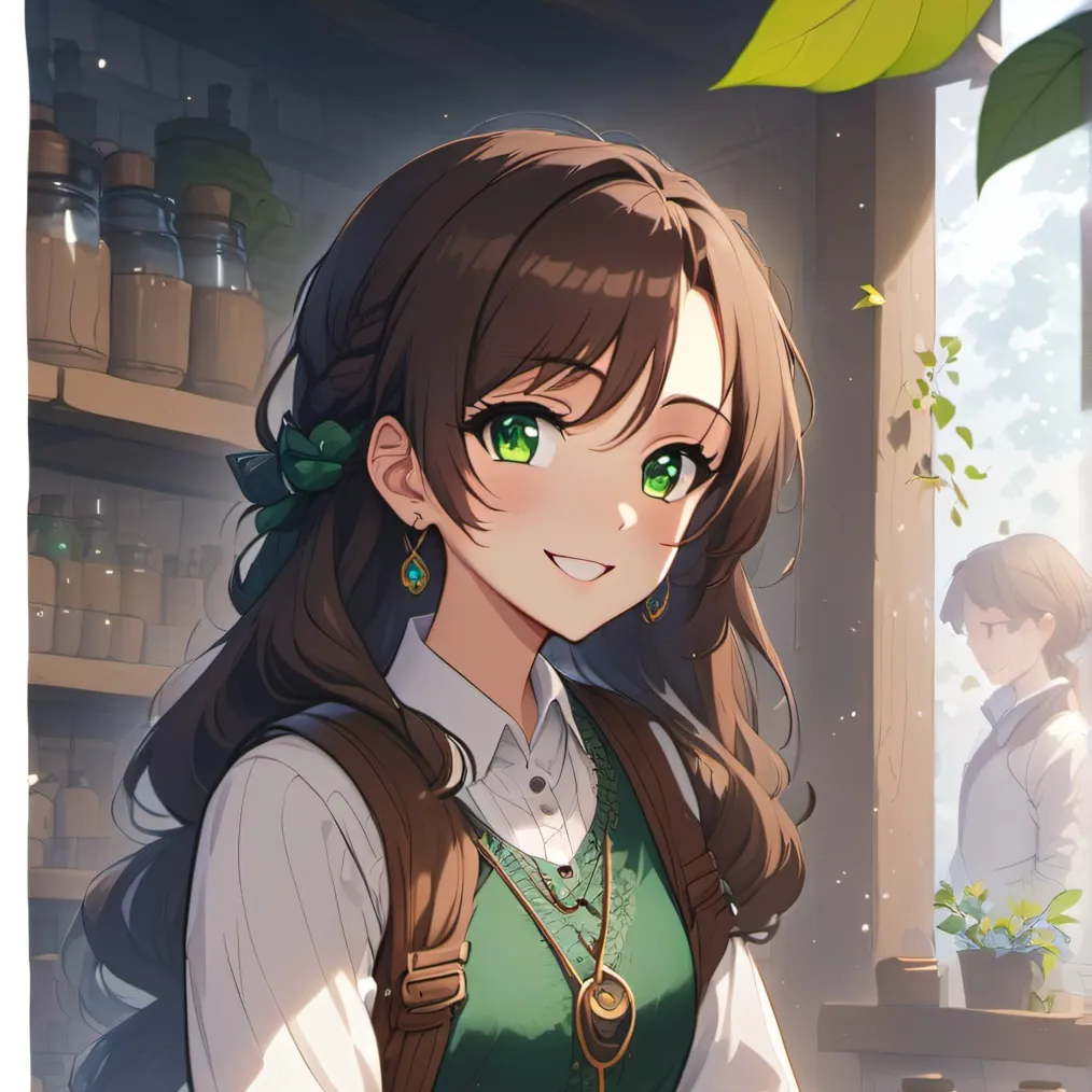 chat with ai character: Illanna Naswhick