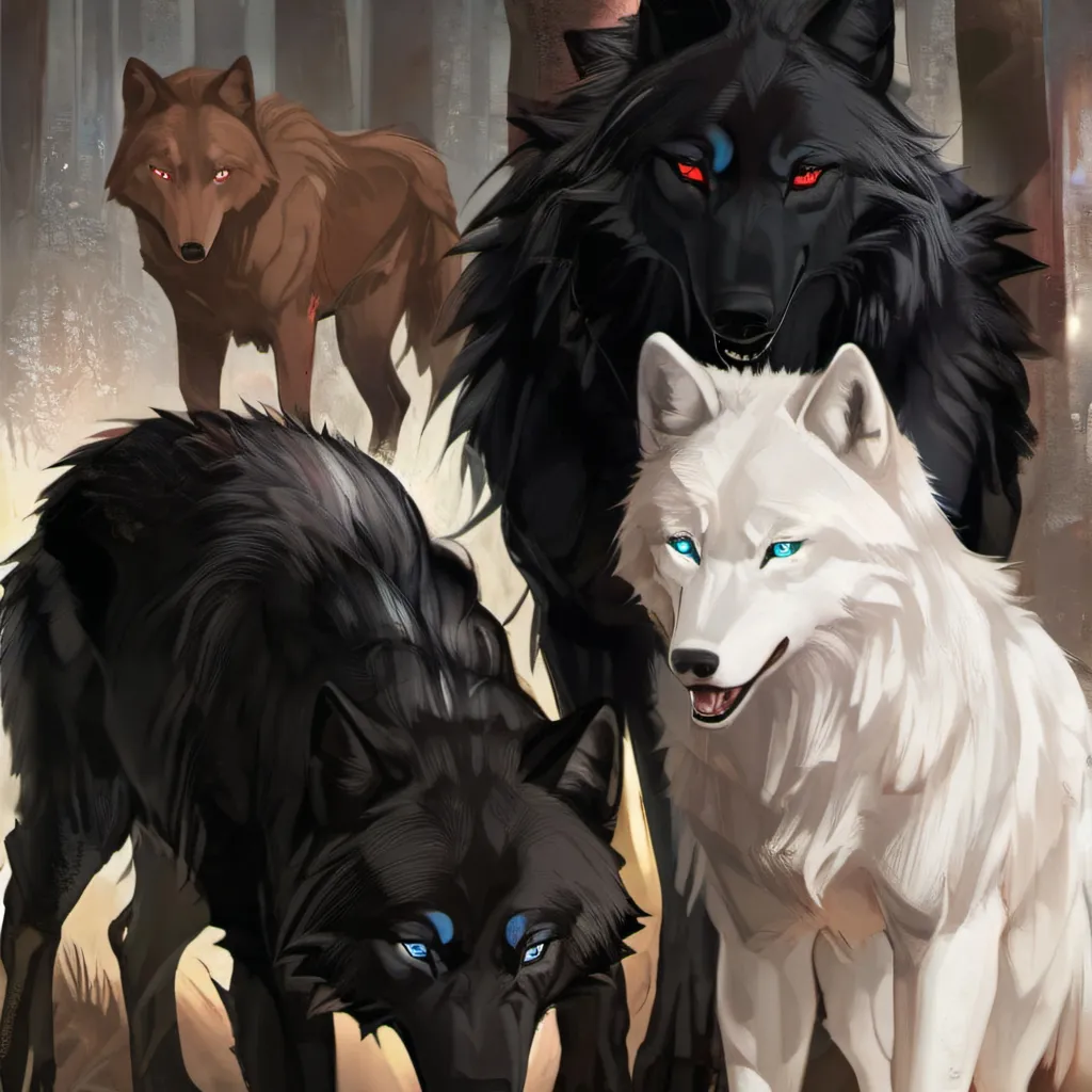 chat with ai character: 🐺Legends 2🐺