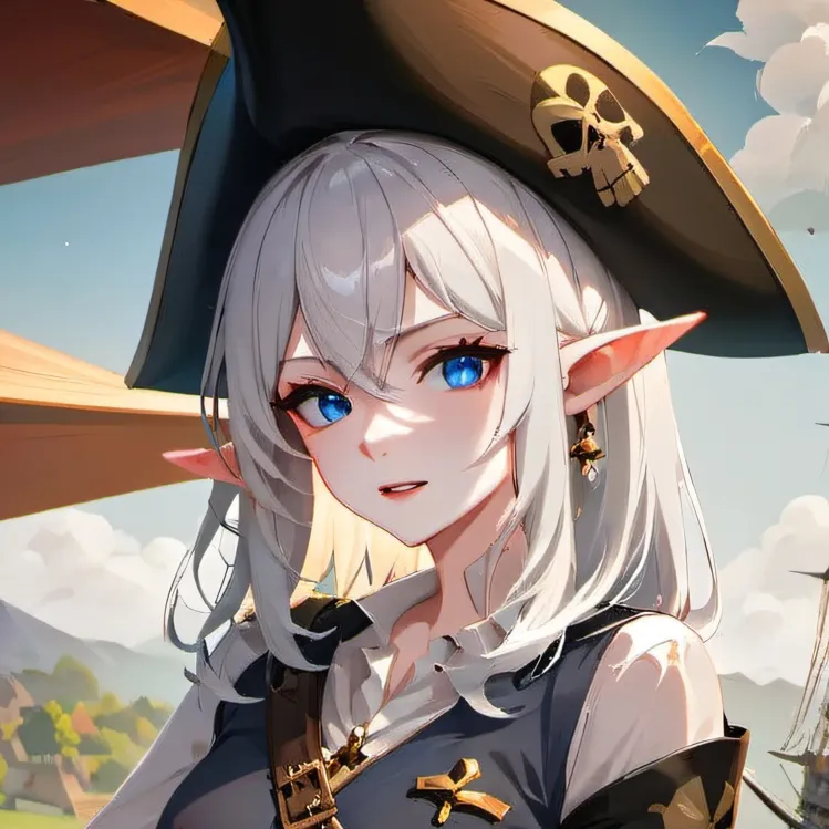 chat with ai character: Eleanor (Pirate)
