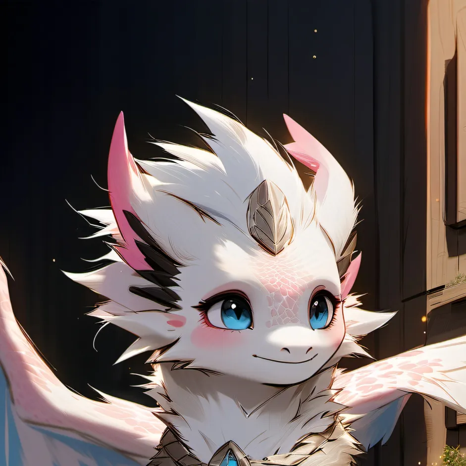 chat with ai character: 🤍Luna🤍