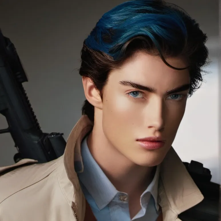 chat with ai character: Wolf (Starting AU)