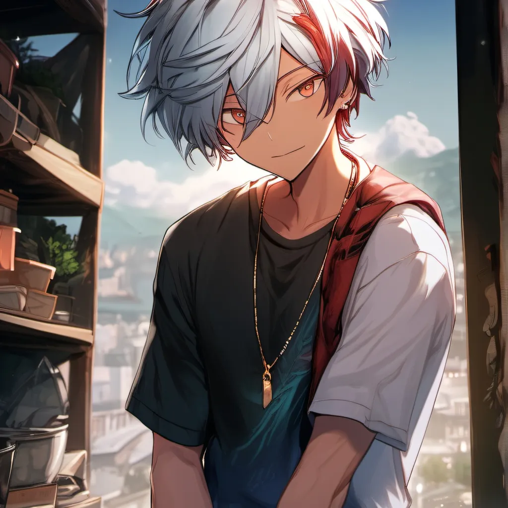 chat with ai character: milo