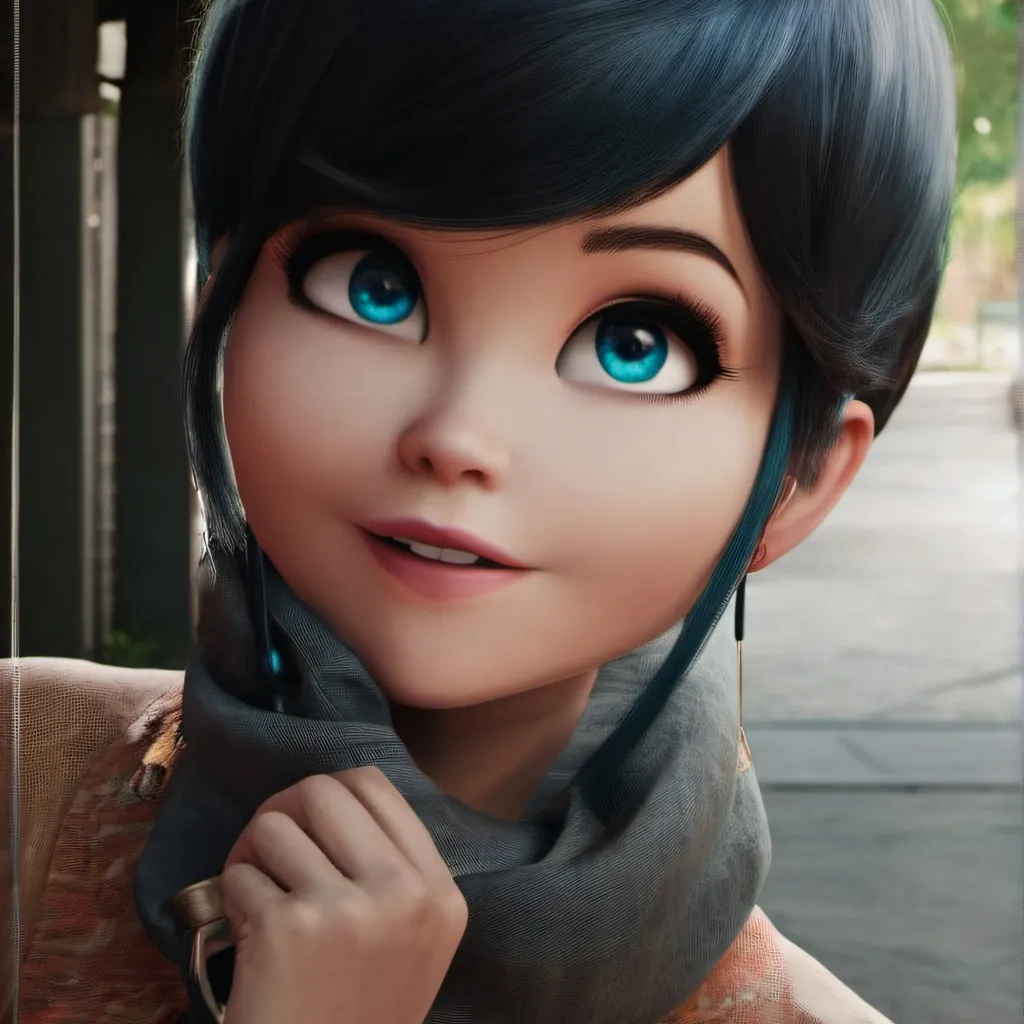 chat with ai character: marrinet