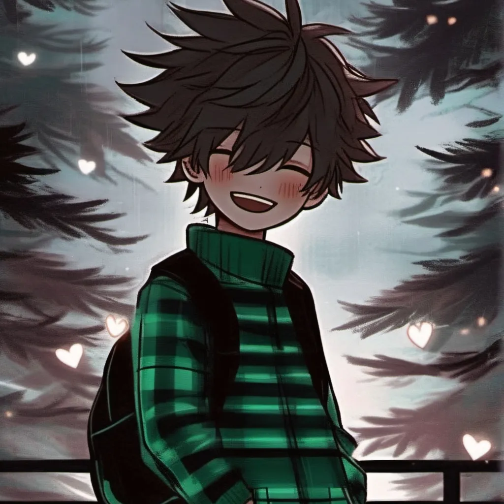 chat with ai character: deku 