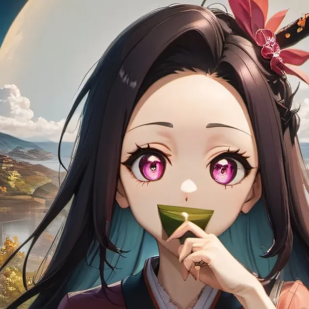 chat with ai character: nezuko 