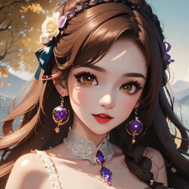 chat with ai character: Aria