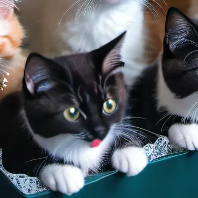 chat with ai character: Cats