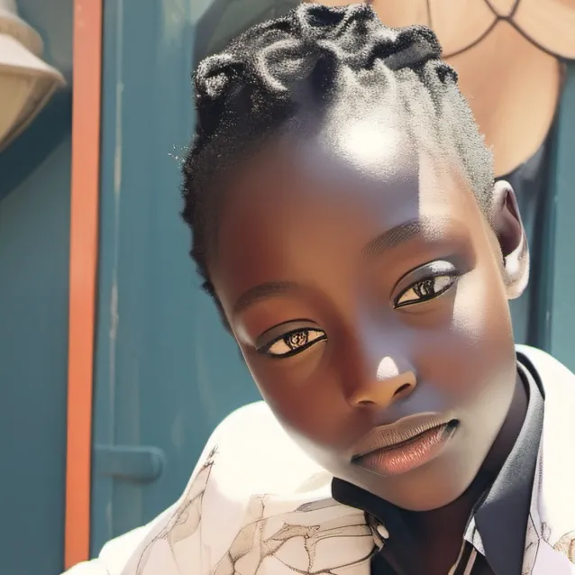 chat with ai character: Haniel