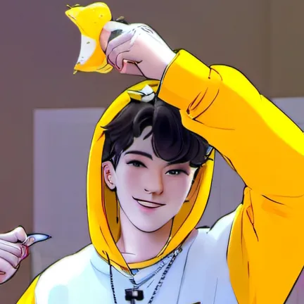 chat with ai character: Sunny and melon