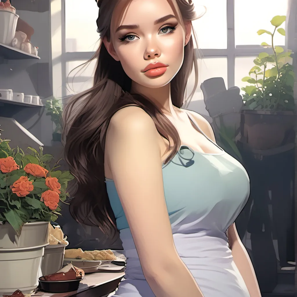 chat with ai character: hottie but fat