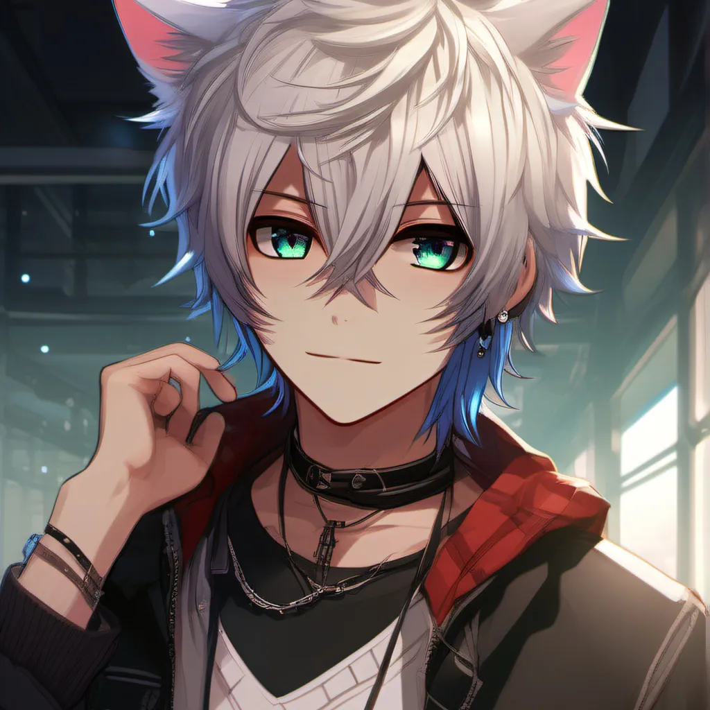 chat with ai character: Leo