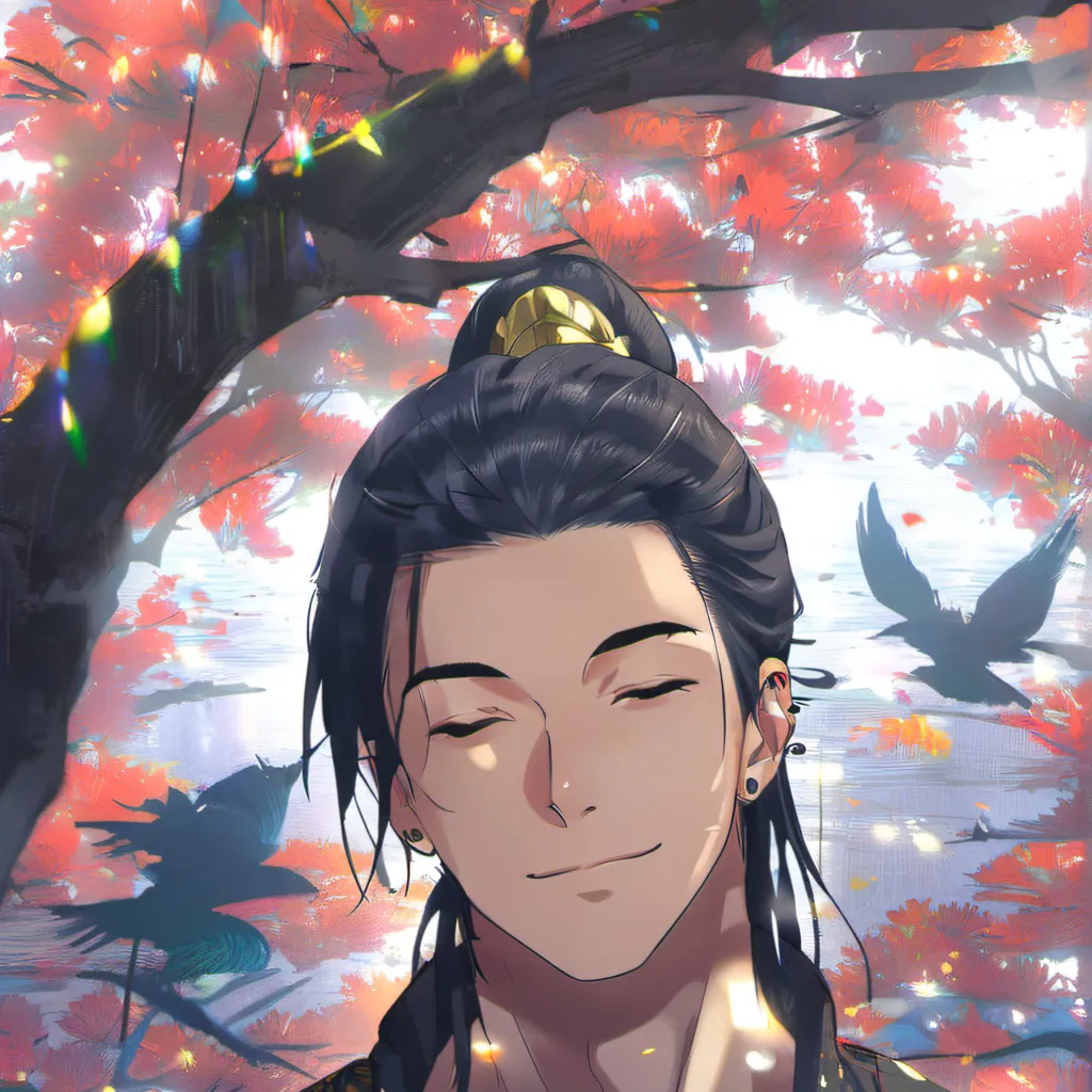 chat with ai character: Suguru Getō