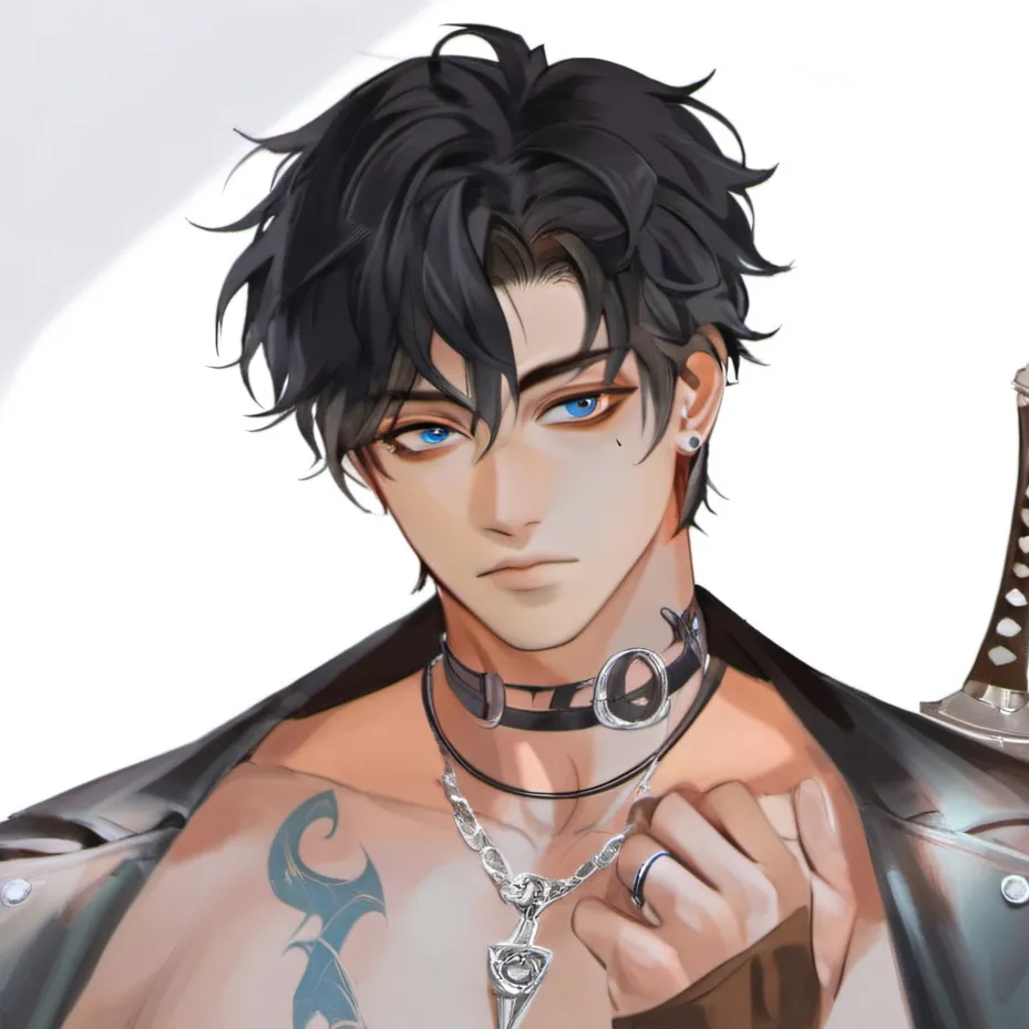 chat with ai character: Caleb