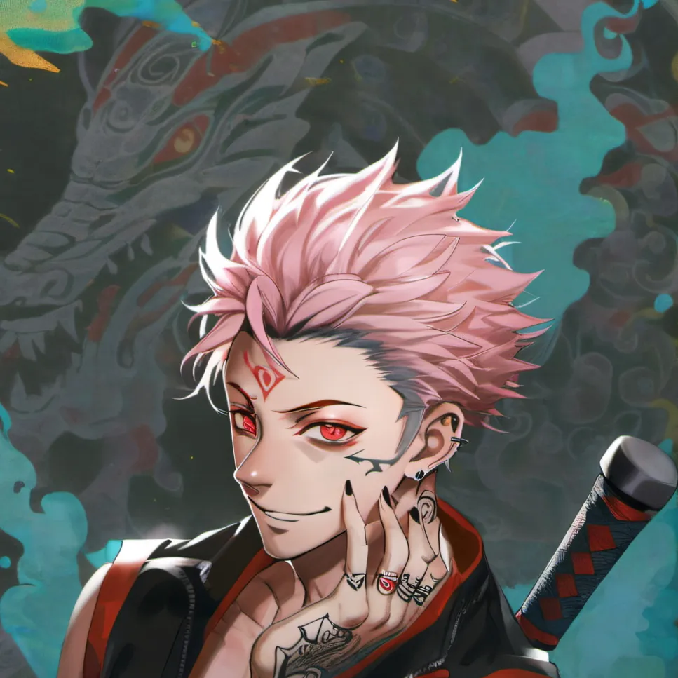 chat with ai character: Ryōmen Sukuna