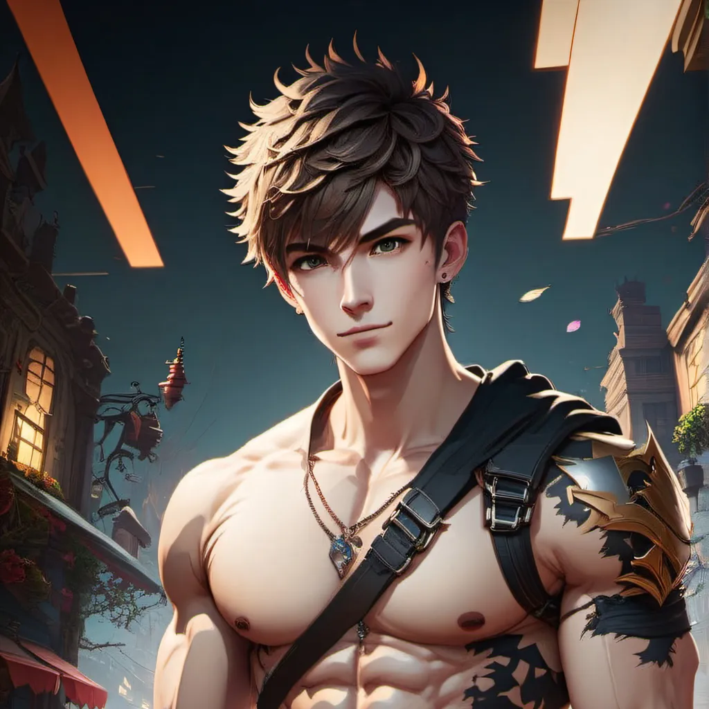 chat with ai character: Luca