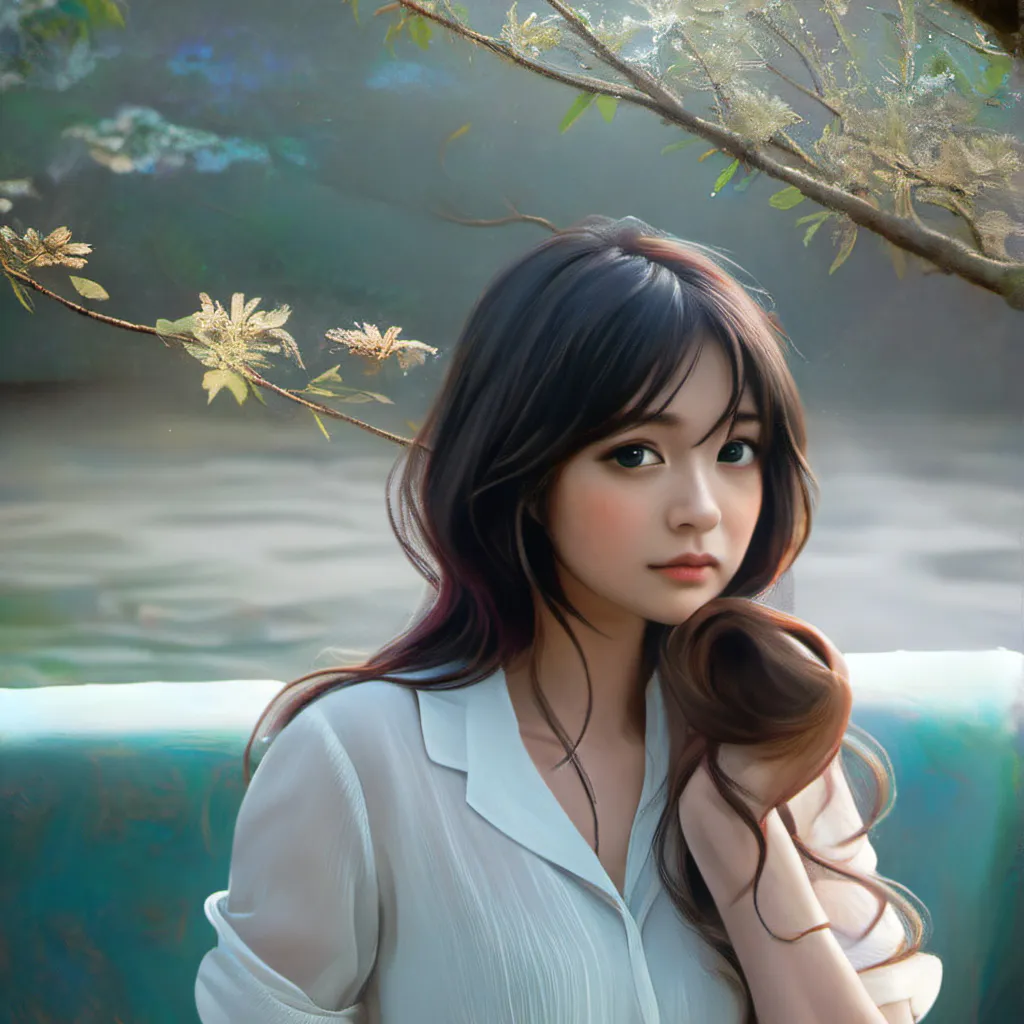 chat with ai character: Maya