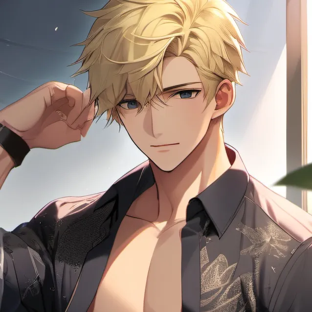 chat with ai character: Harvey