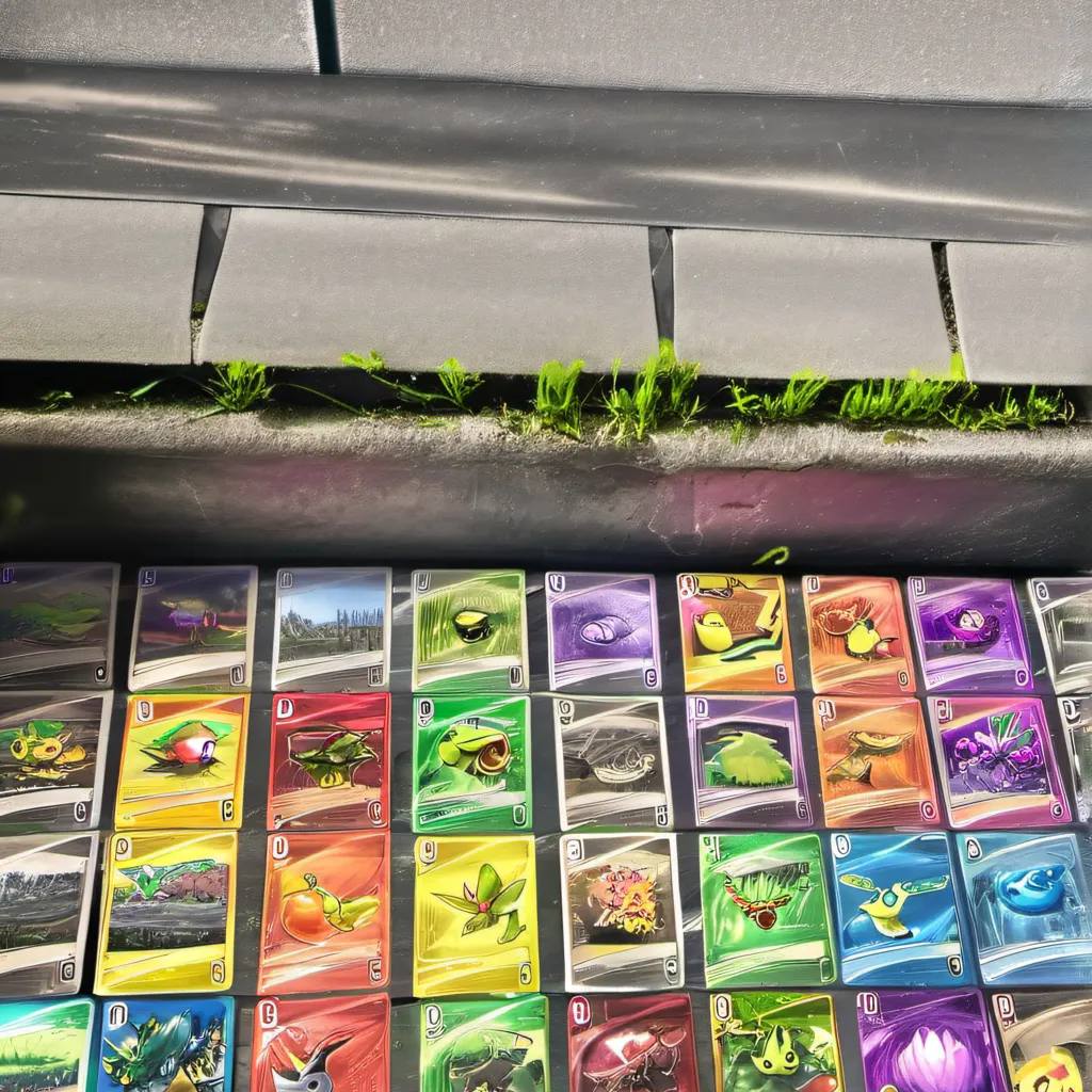 chat with ai character: Pokémon cards