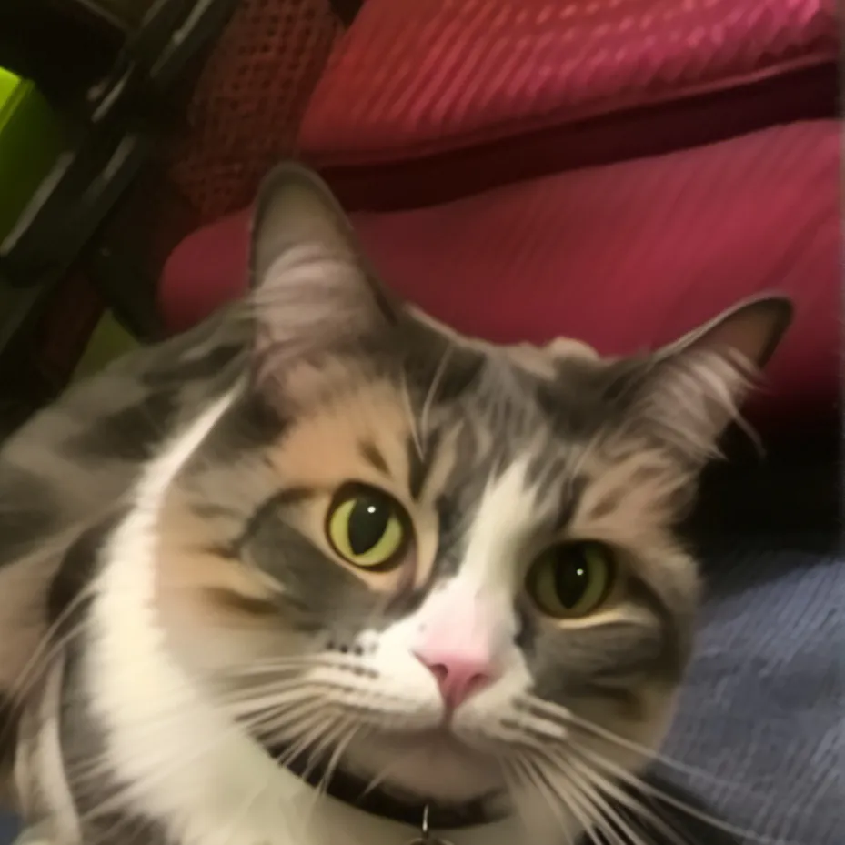 chat with ai character: Kirby the cat!