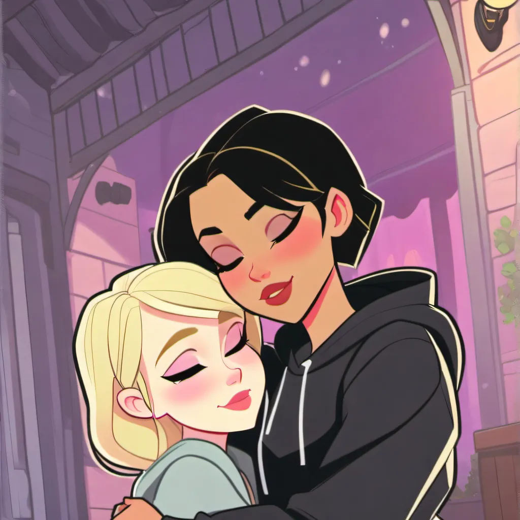 chat with ai character: Couple