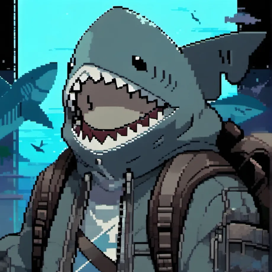 chat with ai character: Shark King