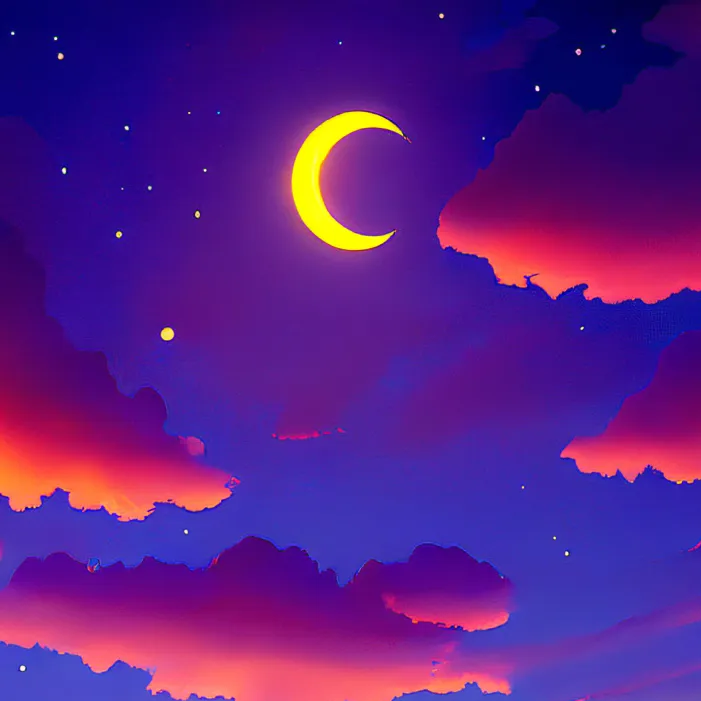 chat with ai character: Wishing sunset