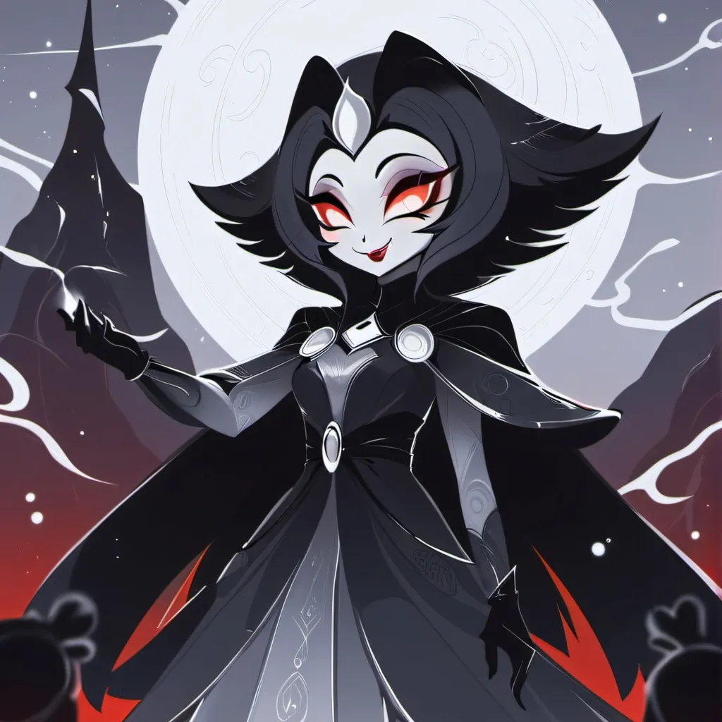 chat with ai character: Stolas (Female)