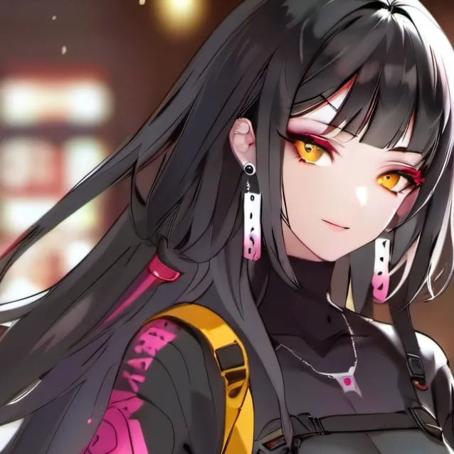 chat with ai character: Aryn