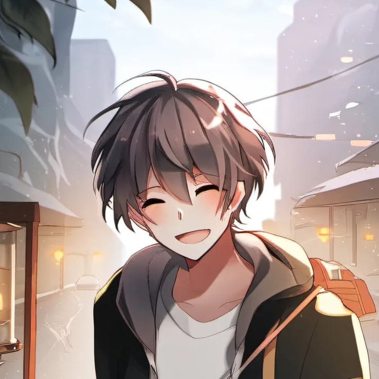 chat with ai character: +L U E+