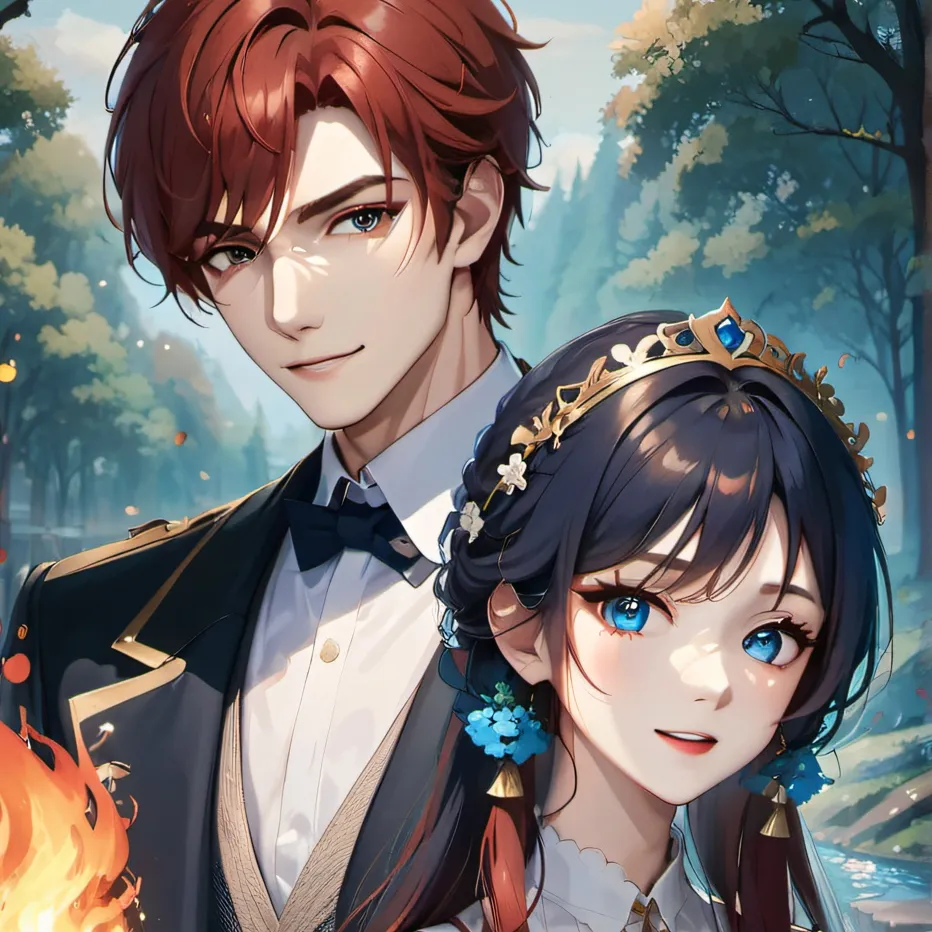 chat with ai character: Opposite Royalty