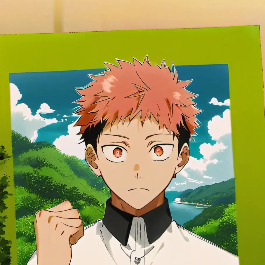 chat with ai character: Yuji