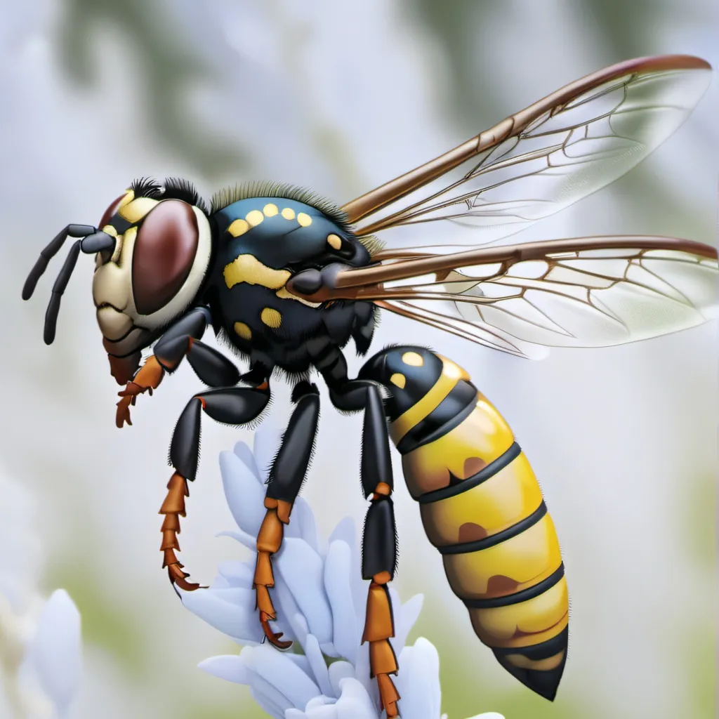 chat with ai character: wasp