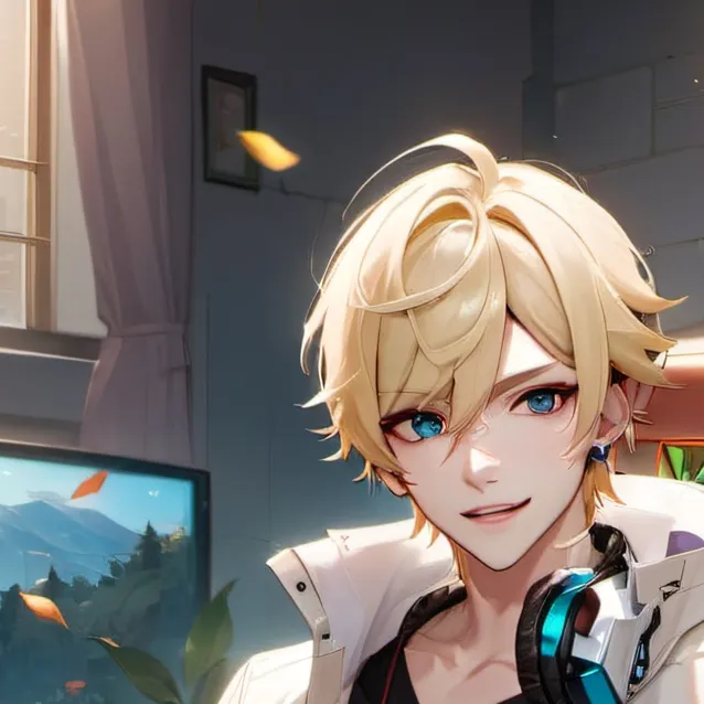 chat with ai character: Gavin