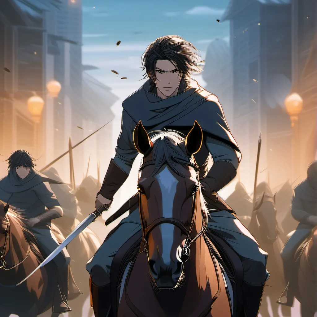 chat with ai character: prince Eric